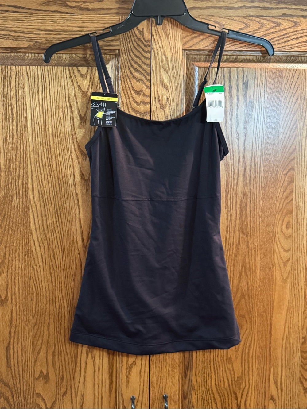 Maidenform Black Camisole with Tummy Shaping